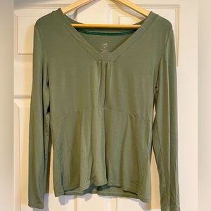 Horny Toad long sleeve top